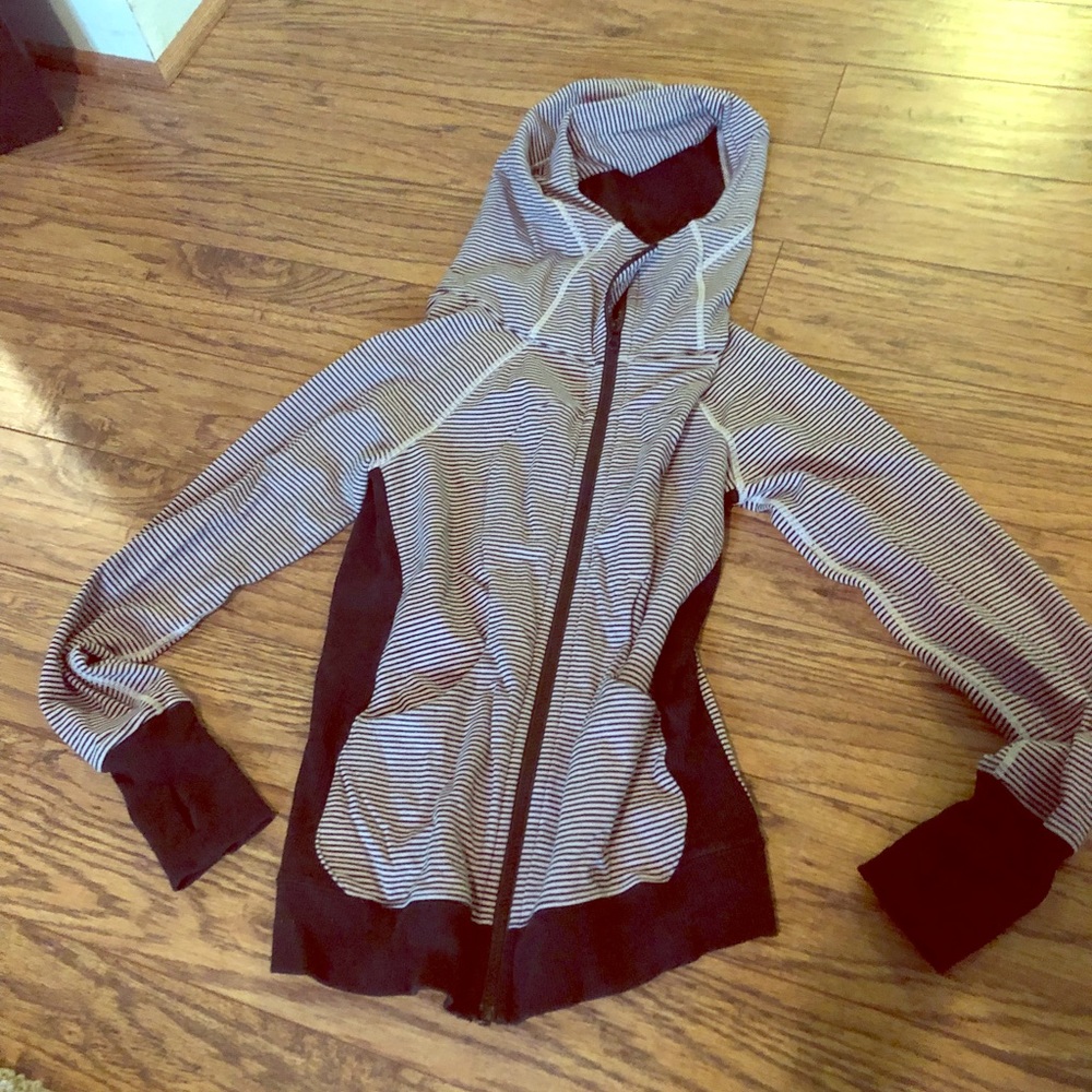 Lululemon zip up sweater